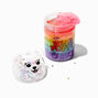Rainbow Bear Claire&#39;s Exclusive Putty Pot,
