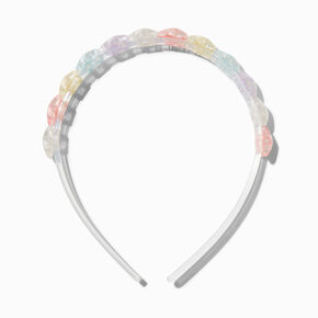 Colorful Puffy Star Headband,