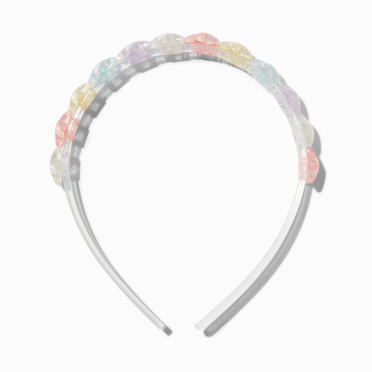 Colorful Puffy Star Headband,