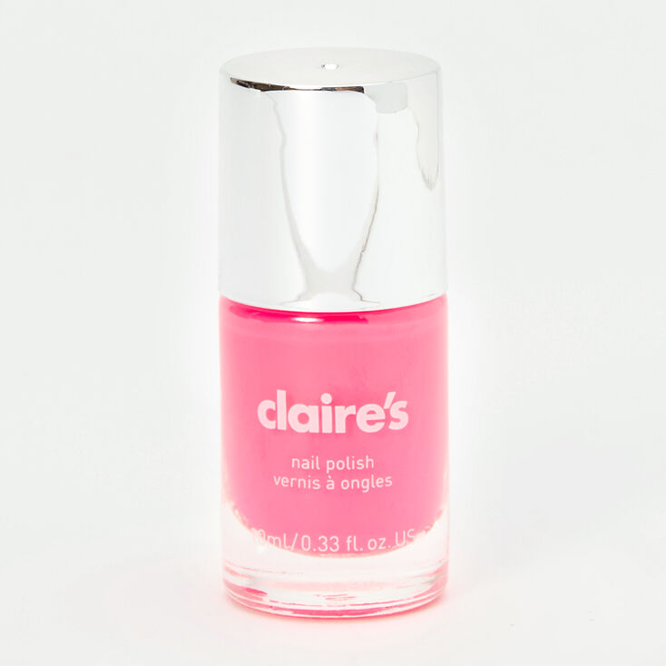 Vernis &agrave; ongles - Rose fluo,