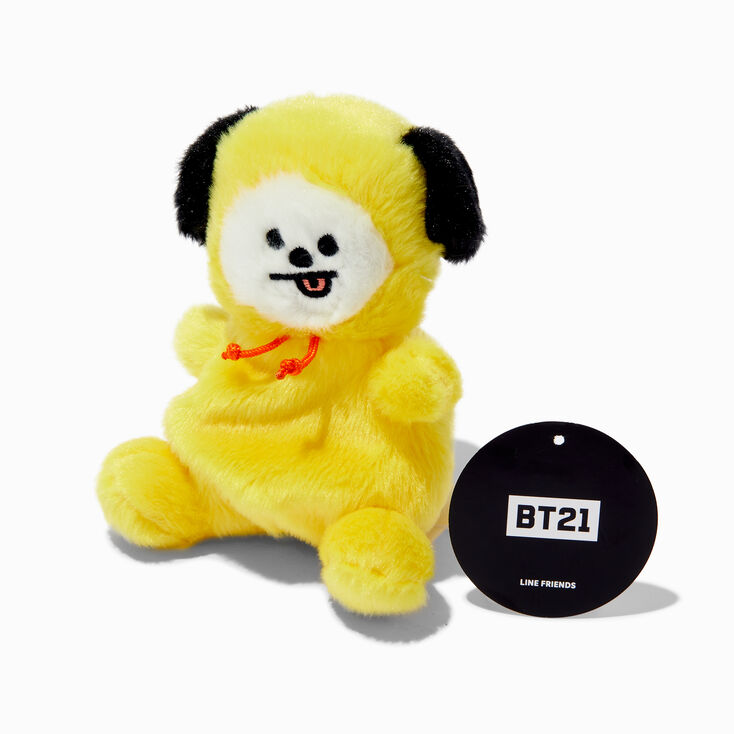 BT21&trade; Line Friends Chimmy Soft Toy,