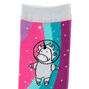 Unicorn Astronaut Crew Socks,