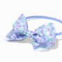 Claire&#39;s Club Mermaid Loopy Bow Headbands - 3 Pack,