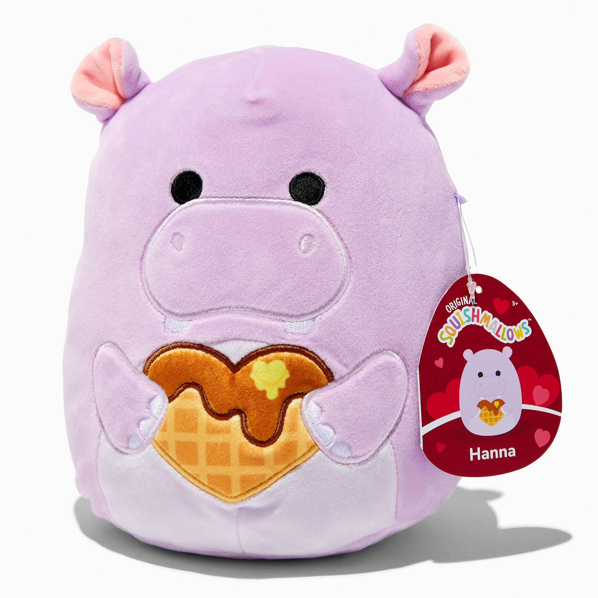 Waffle soft toy top
