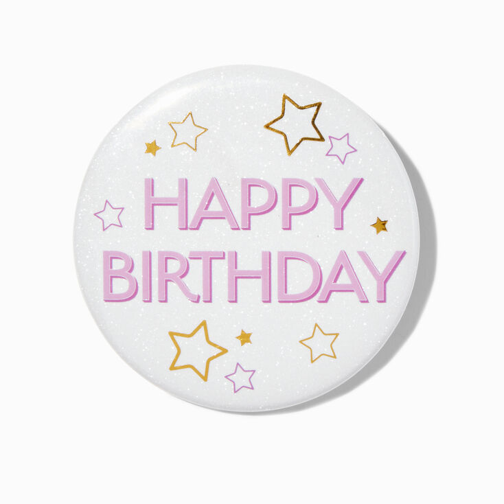 Happy Birthday Button ,