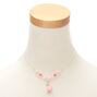 Claire&#39;s Club Flamingo Puff Jewellery Set - Pink, 3 Pack,