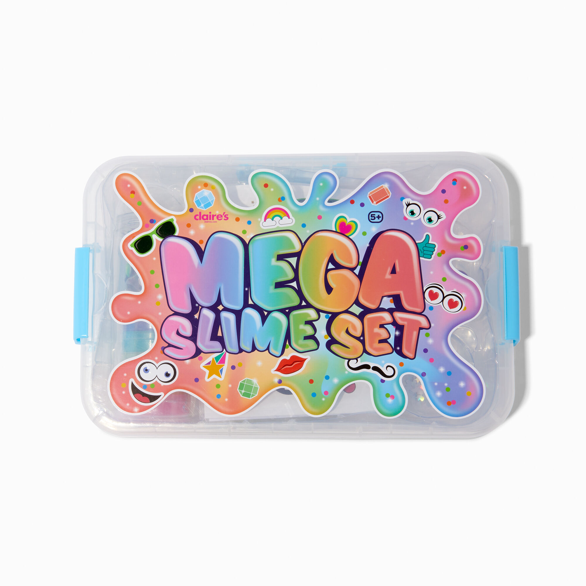 View Claires Mega Slime Set Fidget Toy information