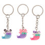Best Friends Mermaid Animal Keychains - 3 Pack,