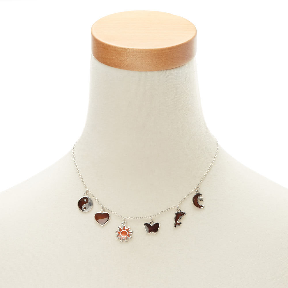 Mood Charm Necklace,