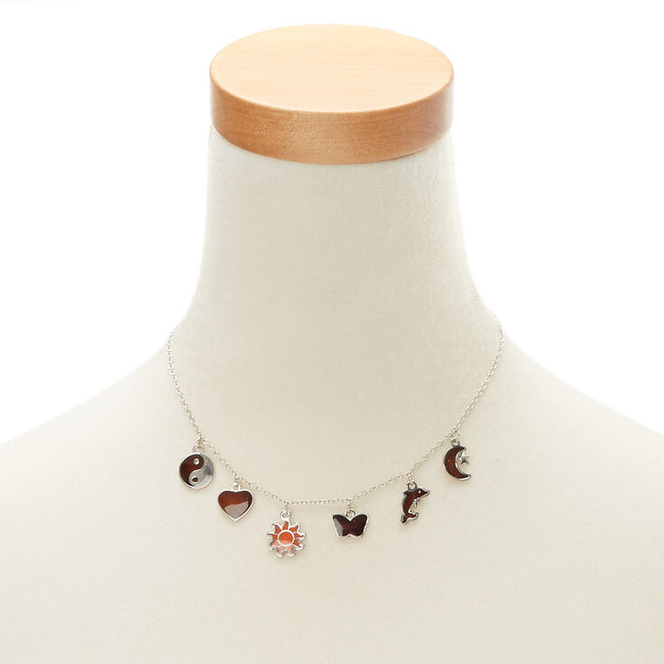 Mood Charm Necklace,