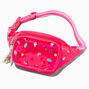 Claire&#39;s Club Summer Print Pink Belt Bag,