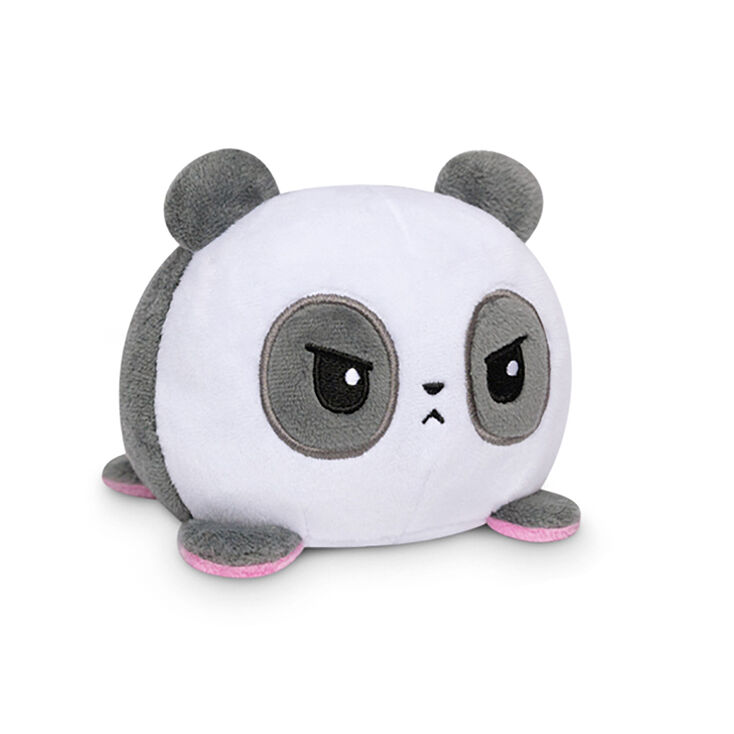 TeeTurtle&trade; Reversible Plushmates Rainbow Panda,