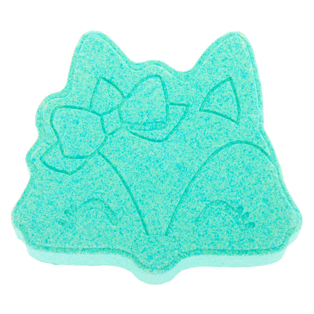 Trixie the Fox Bath Bomb - Blue Raspberry,