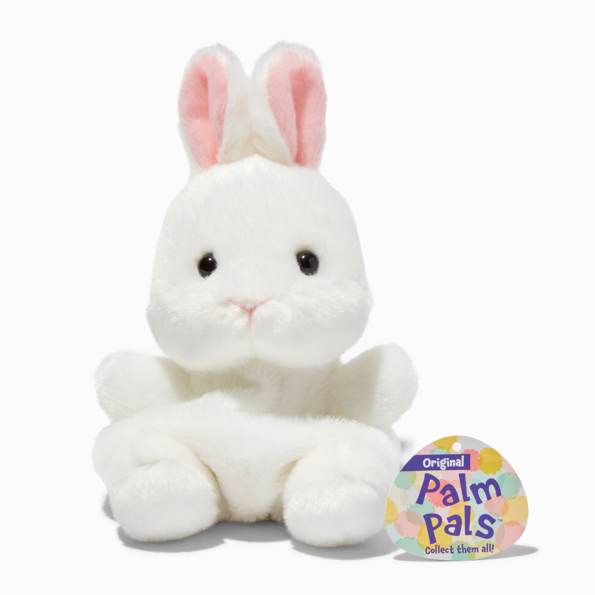 Palm Pals Cottontail 5 Plush Toy Claire s US