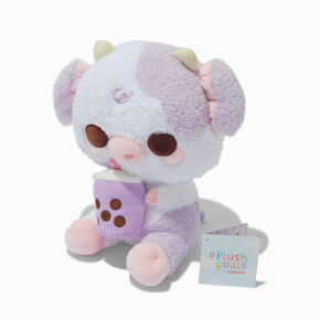 &#35;Plush Goals by Cuddle Barn&reg; 9&#39;&#39; Moocha &amp; Friends Bora the Boba Cow Soft Toy,