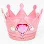 Claire&#39;s Club Pink Crown Makeup Set,
