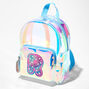 Holographic Initial Mini Backpack - R,