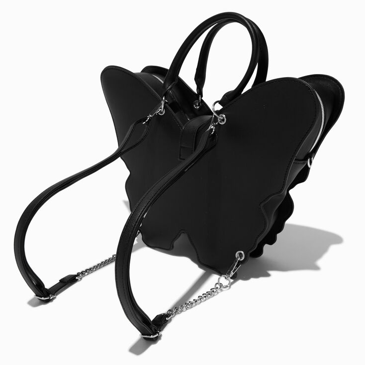 Black Butterfly Small Backpack,