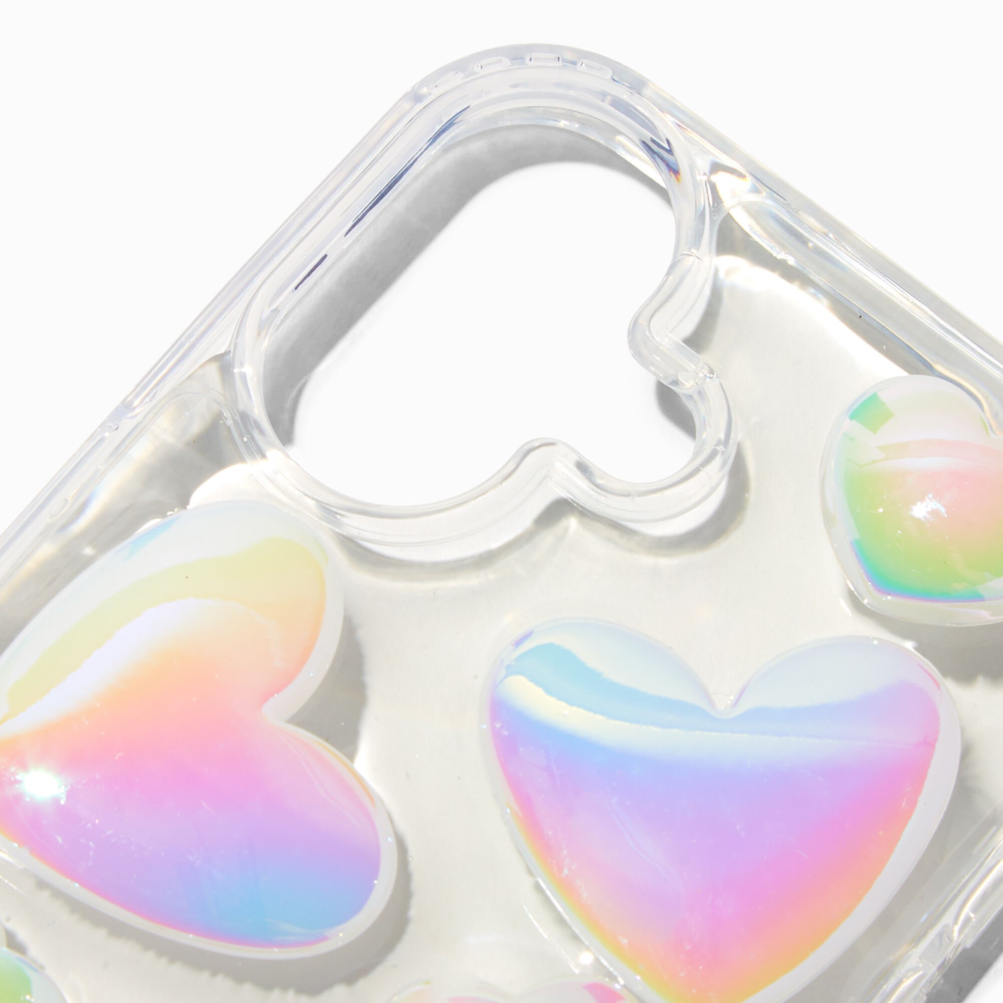 Bubble Heart Phone Case - Fits iPhone® 16,
