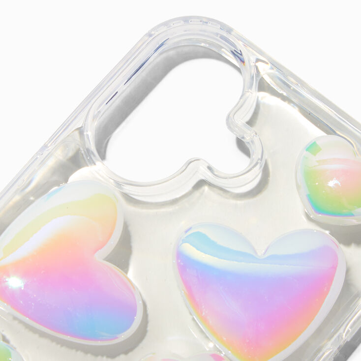Bubble Heart Phone Case - Fits iPhone&reg; 16,
