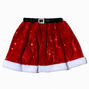 Santa&#39;s Suit Red Sequin Tutu,