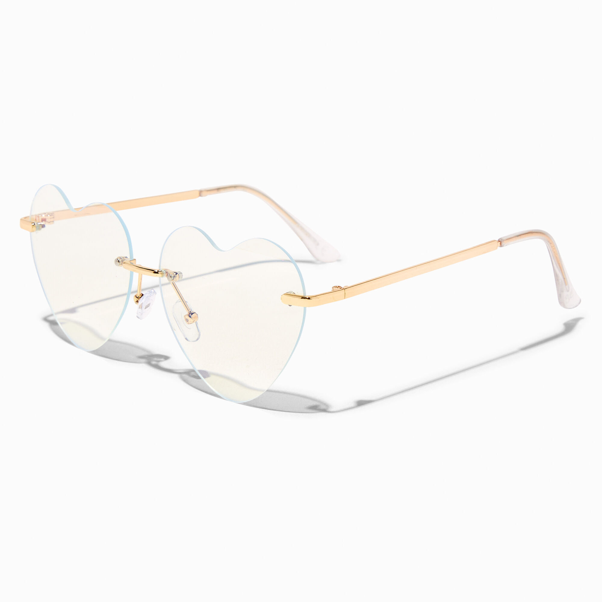 Blue light Blocker Heart Shaped love glasses