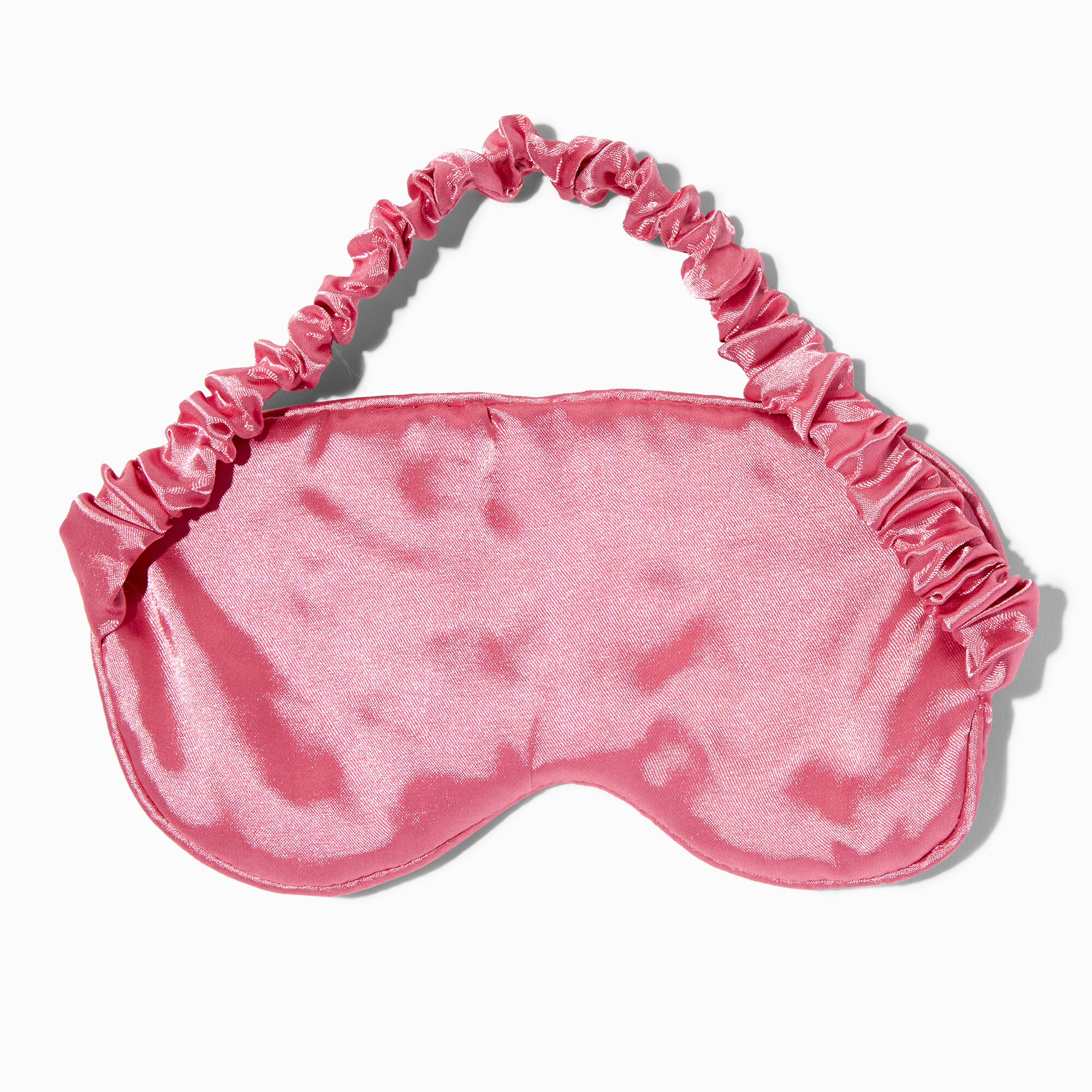 Pink silk sales sleep mask
