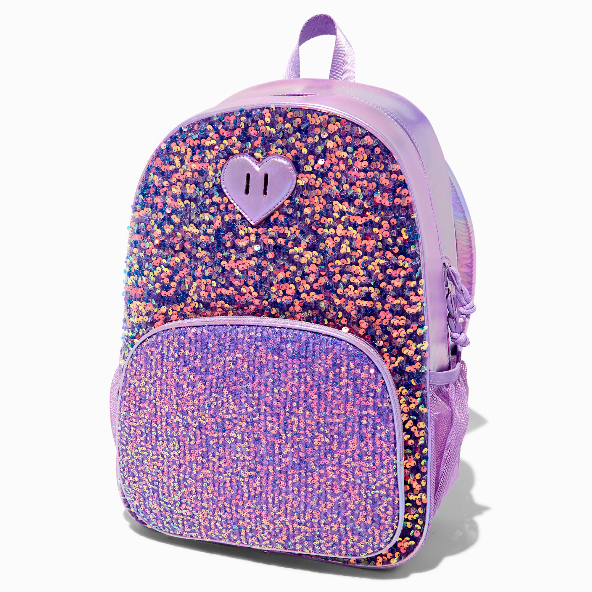 Sequin backpack clearance