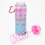 Initial Water Bottle - Pink, W,