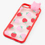 Strawberry Hamster Peek A Boo Phone Case - Fits iPhone&reg; 6/7/8/SE,