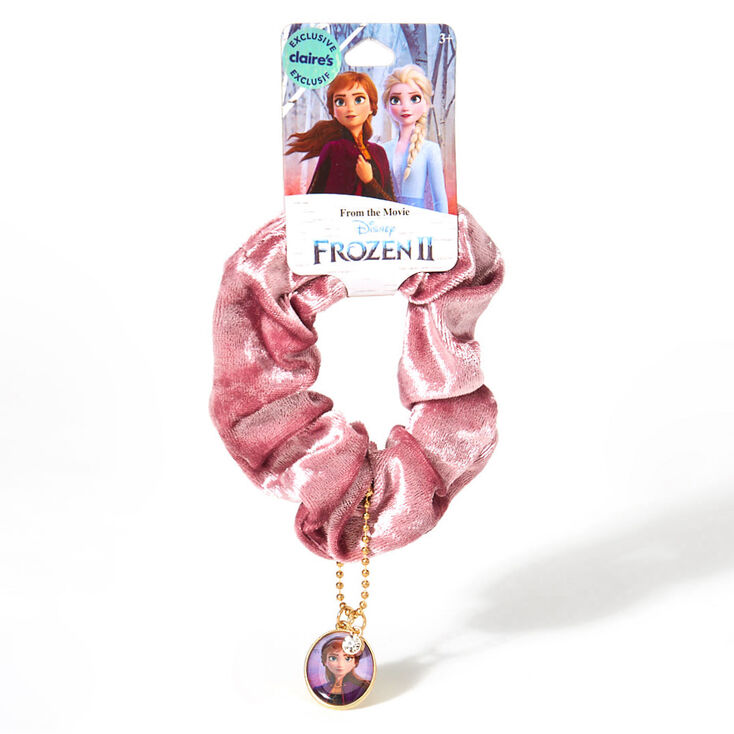 &copy;Disney Frozen 2 Anna Hair Scrunchie - Pink,