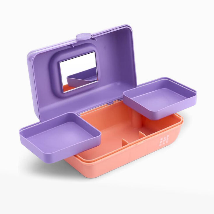 Caboodles&reg; Pink &amp; Purple Pretty in Petite Makeup Case,