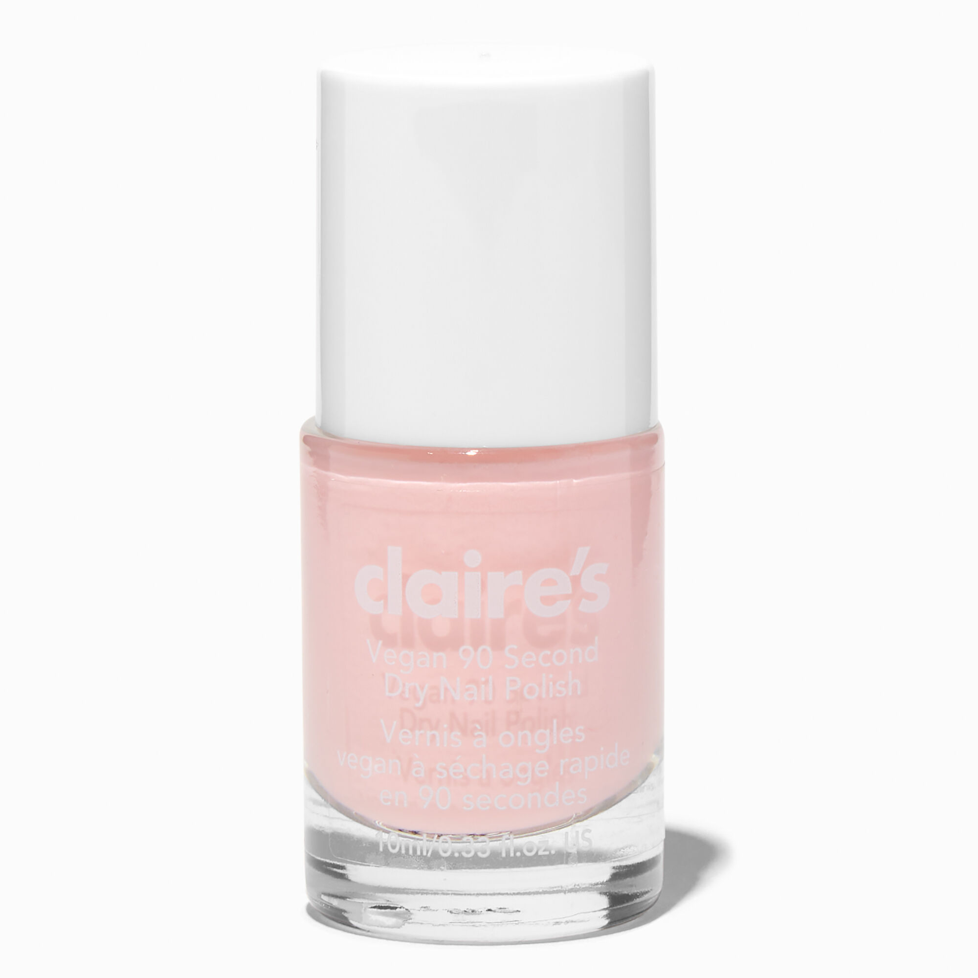 Vernis à ongles vegan qui sèche en 90 secondes - Blushin' Crushin',