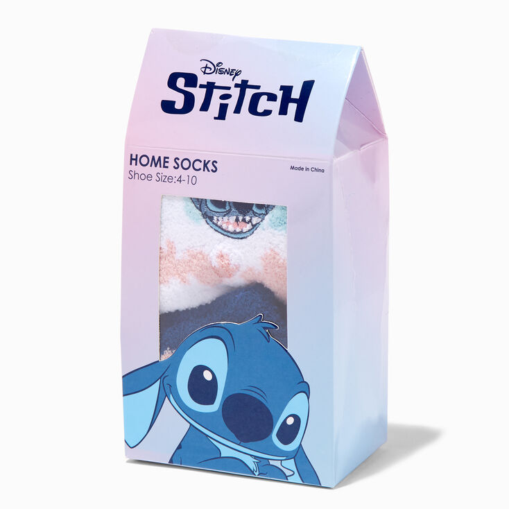 &copy;Disney Stitch Cozy Crew Socks Gift Set - 2 Pack,