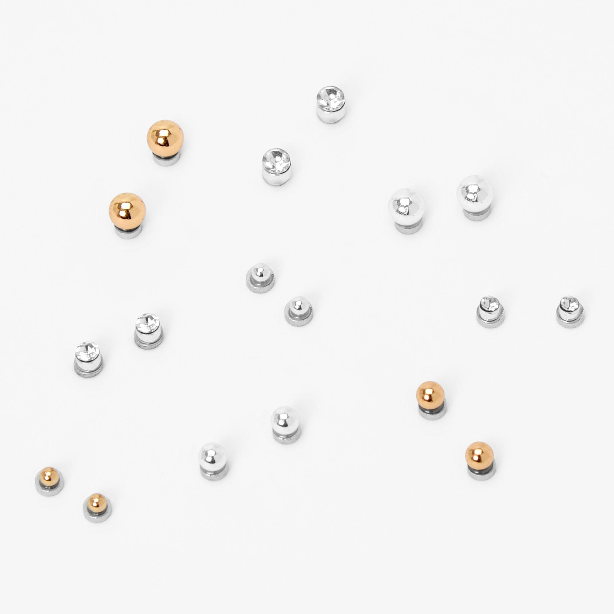 Men's magnetic earrings claire's sale