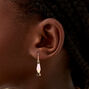 Pink Lava Lamp 1&quot; Drop Earrings,