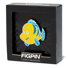 FiGPiN&reg; Flounder Pin,