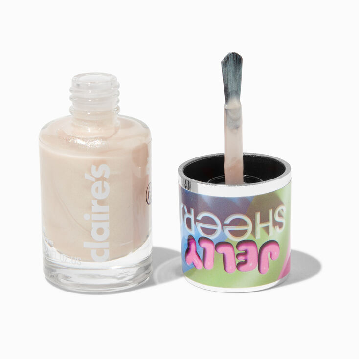 Jelly Nail Polish - Nude,