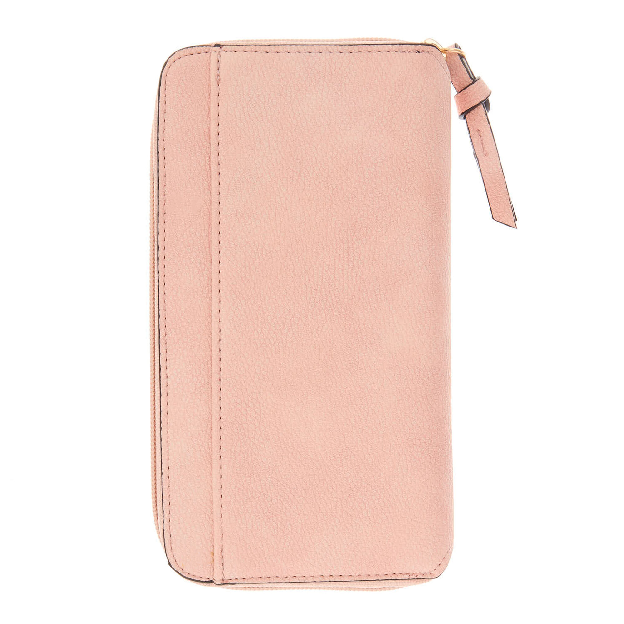Blush Pink Ciao! Travel Purse | Claire&#39;s