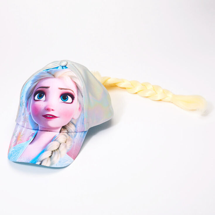 &copy;Disney Frozen 2 Elsa Baseball Cap With Hair,