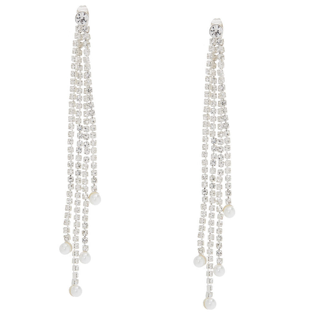 Front back earrings claire's store