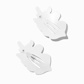 Claire&#39;s Club Unicorn Snap Hair Clips - 2 Pack,