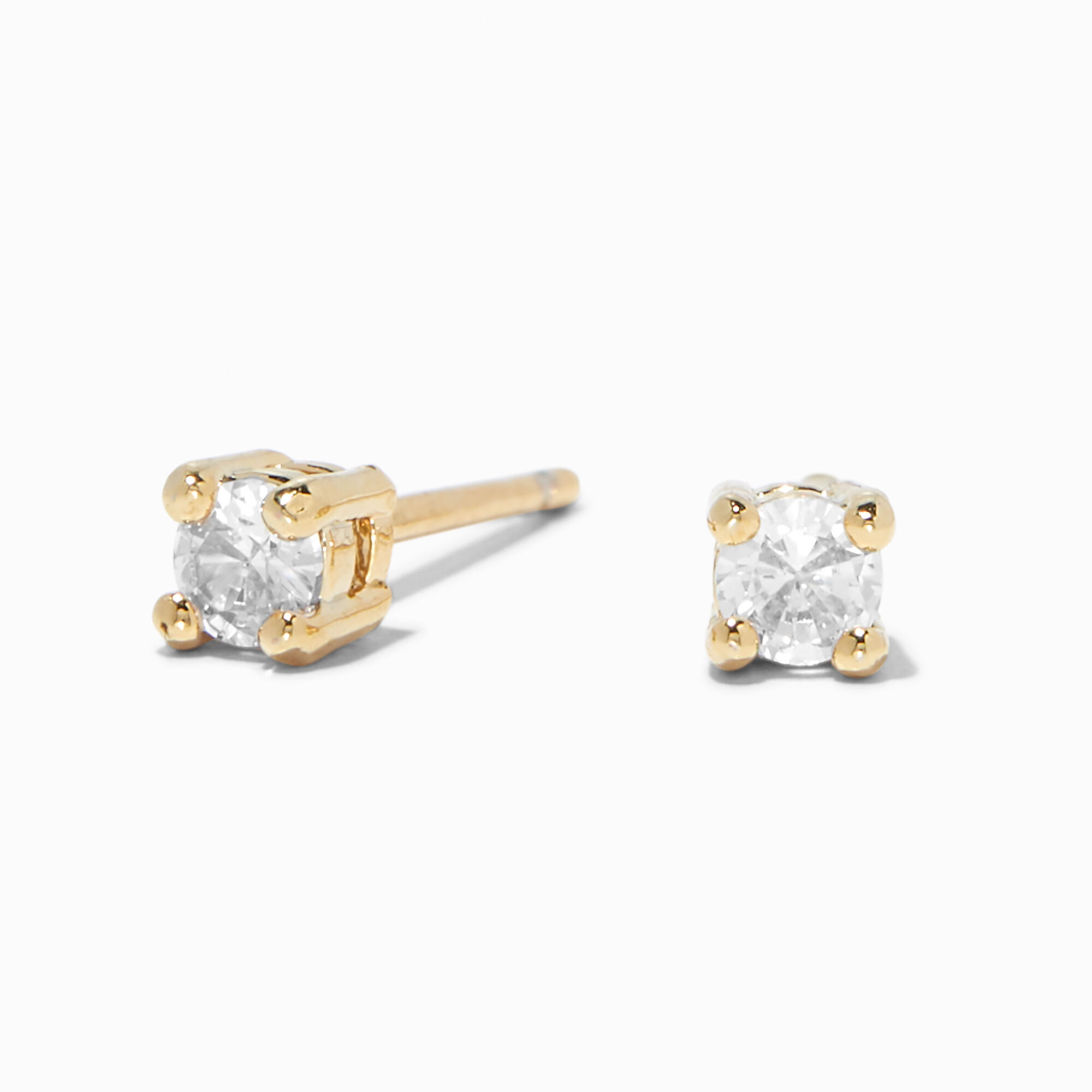 Claire's hotsell diamond studs