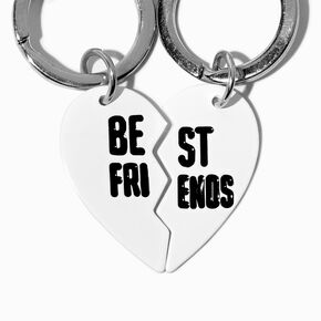 Best Friends Keyrings for Girls | Claire's