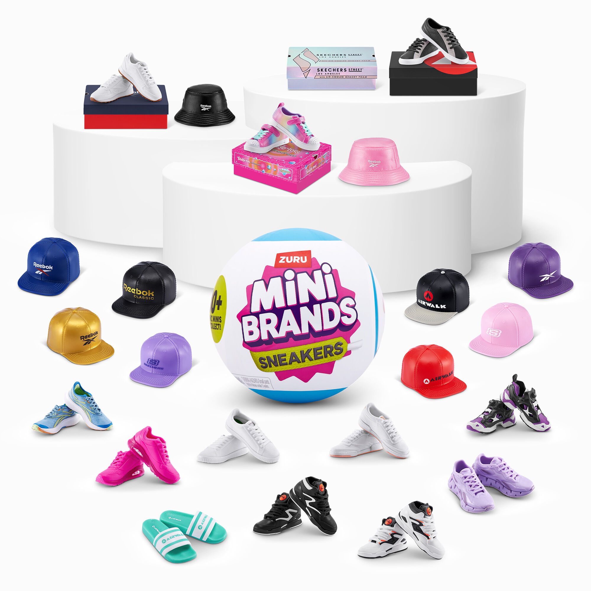 Pochette surprise Zuru™ 5 Surprise™ Sneakers Mini Brands! - Les modèles peuvent varier,