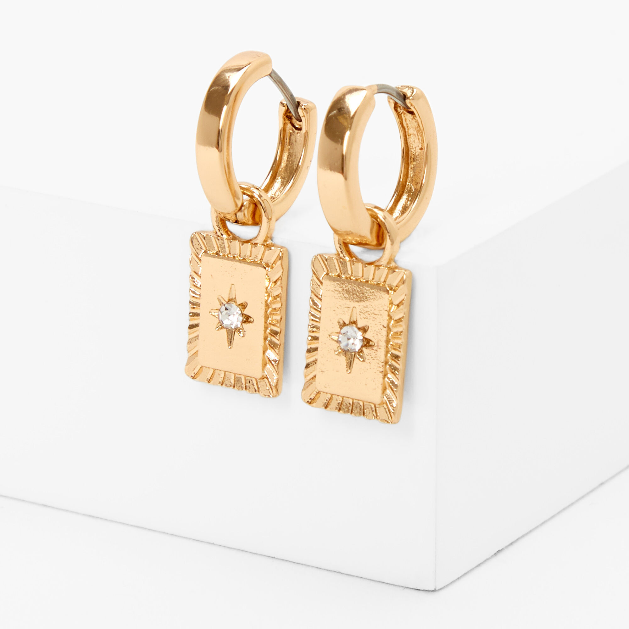 Claire's shop huggie hoops