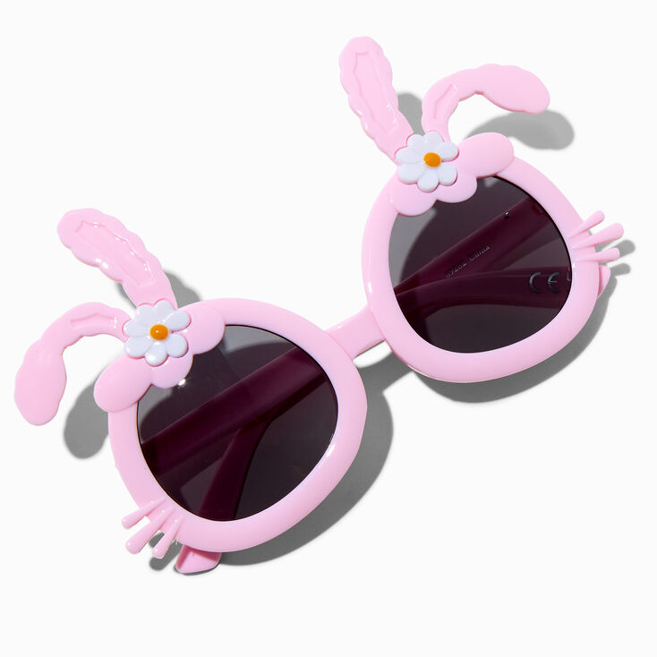 Pink Easter Bunny Sunglasses,