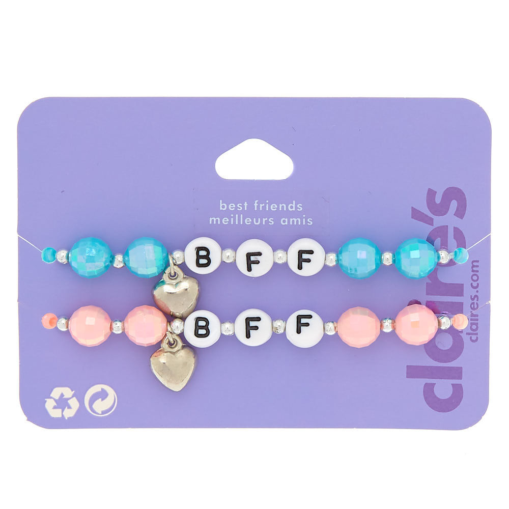 Claire's best friend bracelets hotsell
