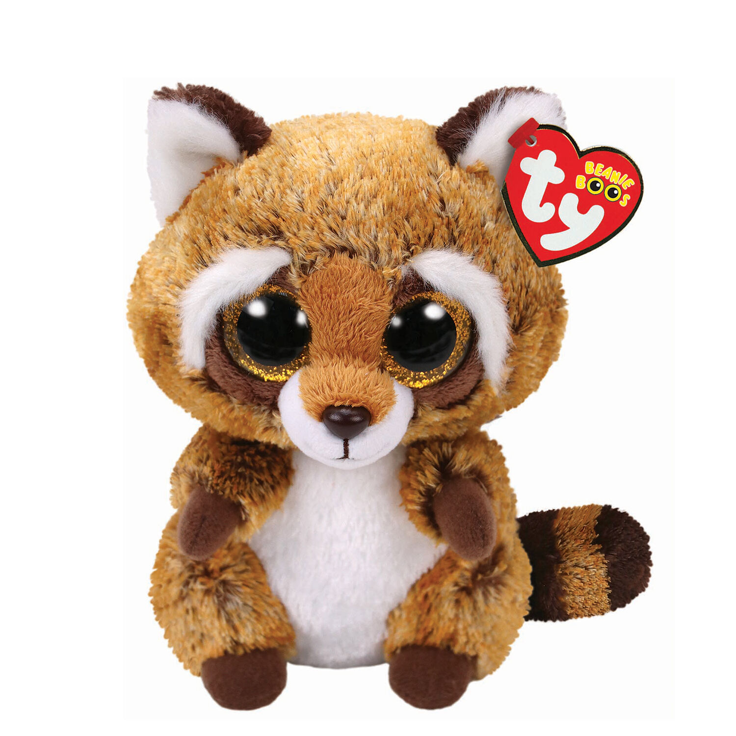 small raccoon stuffed animal
