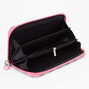 Pink Checkerboard Wristlet,